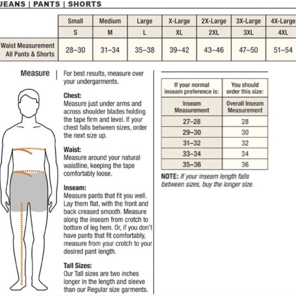 Size Chart! How to measure and more! - Picture 4 of 8